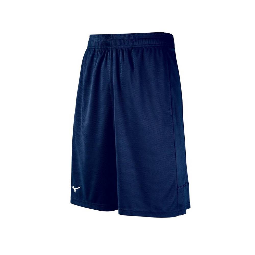 Mens Mizuno Foray Training Shorts Navy Philippines (UXPZOQ312)